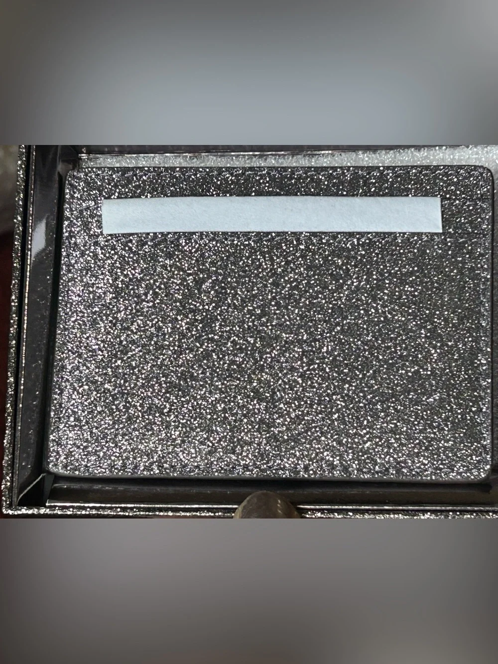 Kate Spade New York Kenzie Boxed Glitter Small Slim Cardholder
